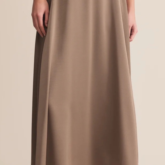 NWT Z SUPPLY NORTHPOINT SATIN MIDI SKIRT - Picture 3 of 3